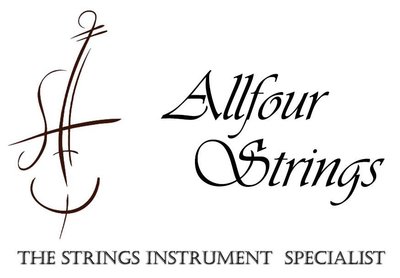 Trademark Allfour Strings + Logo