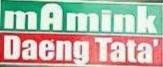 Trademark mAmink Daeng Tata