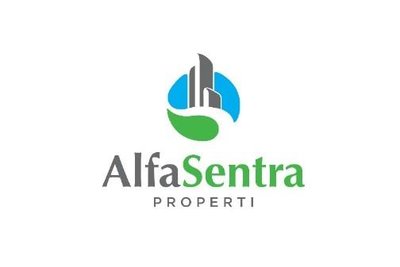 Trademark ALFASENTRA PROPERTI + Logo