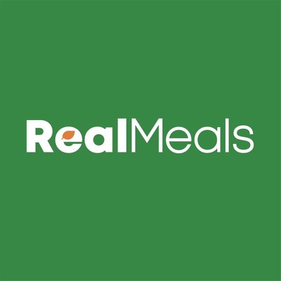 Trademark Real Meals + Logo