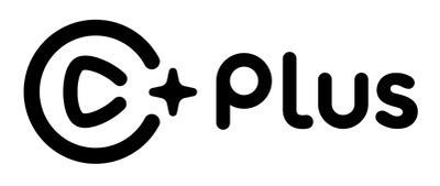 Trademark CC plus + logo