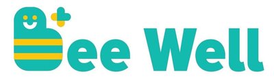 Trademark BEE WELL + Logo