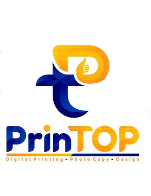 Trademark PRINTOP Digital Printing, Photo Copy, Design + Lukisan