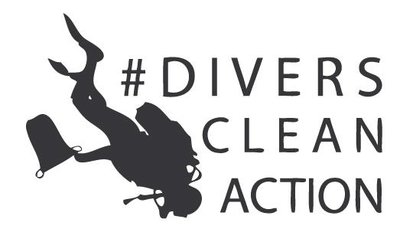 Trademark Divers Clean Action