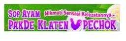 Trademark SOP AYAM PAKDE KLATEN PECHOK DAN LUKISAN