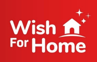 Trademark Wish For Home + Lukisan/Logo