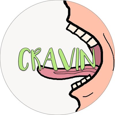 Trademark CRAVIN + LOGO