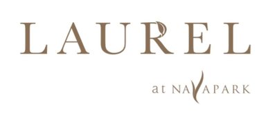 Trademark LAUREL at NAVAPARK + Lukisan/Logo