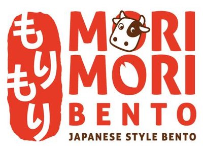 Trademark MORI MORI BENTO + TULISAN HIRAGANA + LUKISAN