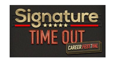 Trademark Signature TIME OUT CAREER FESTIVAL + Logo