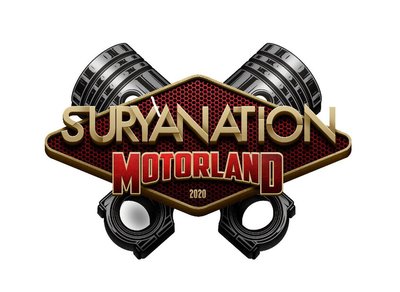 Trademark SURYANATION MOTORLAND + Logo