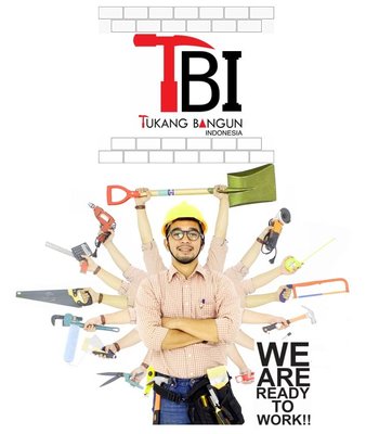 Trademark TBI TUKANG BANGUN INDONESIA + LUKISAN/LOGO