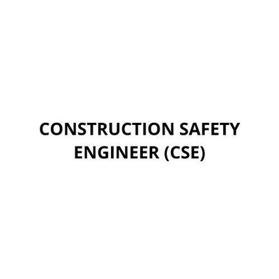 Trademark CONSTRUCTION SAFETY ENGINEER (CSE)