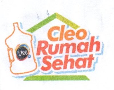 Trademark Cleo Rumah Sehat + lukisan