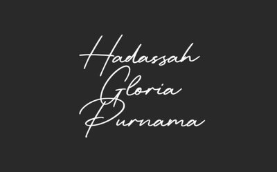 Trademark Hadassah Gloria Purnama