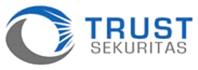 Trademark TRUST SEKURITAS + Logo