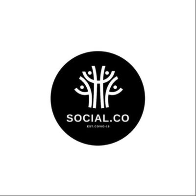 Trademark SOCIAL.CO + Logo