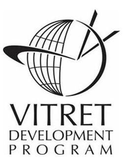 Trademark VITRET DEVELOPMENT PROGRAM dan Logo