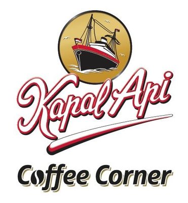 Trademark Kapal Api Coffee Corner & Lukisan