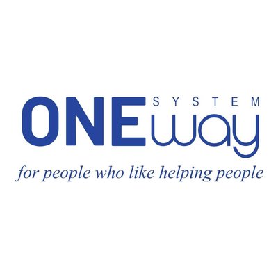 Trademark ONEway SYSTEM for people who like helping people