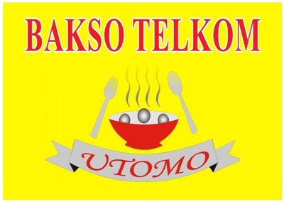 Trademark BAKSO TELKOM UTOMO + LOGO