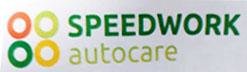 Trademark SPEEDWORK AUTOCARE + LOGO