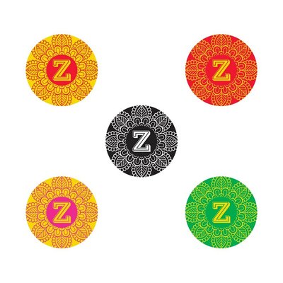 Trademark Lukisan Logo Z (Zibaa)