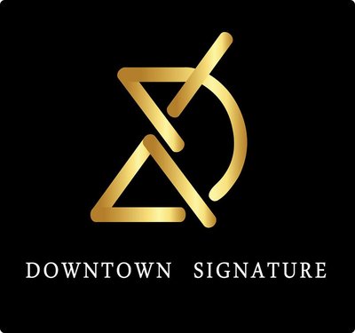 Trademark DOWNTOWN SIGNATURE + LUKISAN