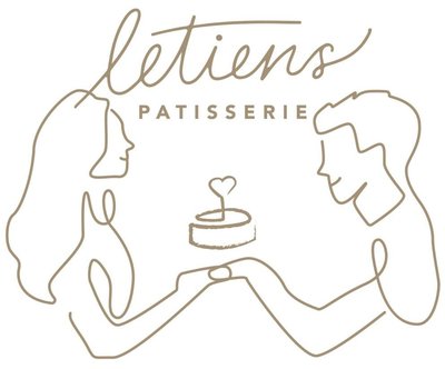 Trademark LETIENS PATISSERIE + LUKISAN