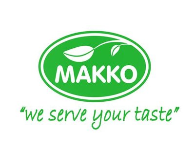 Trademark MAKKO “we serve your taste”