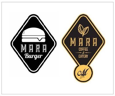 Trademark MARA BURGER, COFFEE & EATERY + LOGO