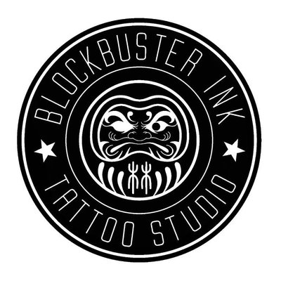 Trademark Blockbuster Ink Tatoo Studio