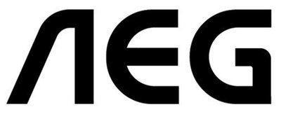 Trademark AEG logo