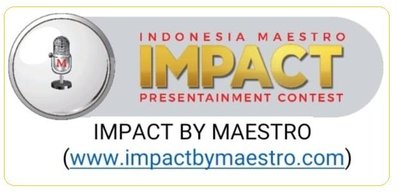 Trademark Indonesia Maestro IMPACT presentaiment contest/ dan logo” IMPACT BY MAESTRO
(www.impactbymaestro.com