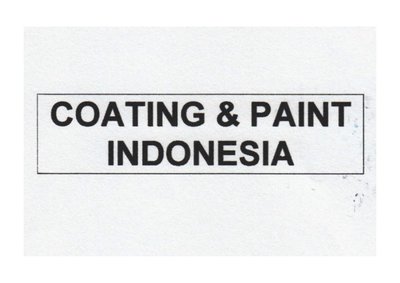 Trademark COATING & PAINT INDONESIA