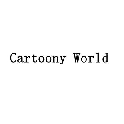 Trademark Cartoony World