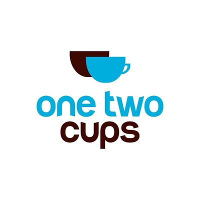 Trademark ONE TWO CUPS + LOGO