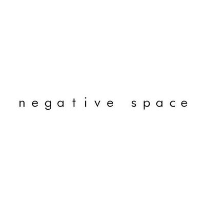 Trademark negative space