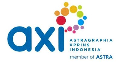 Trademark Astragraphia Xprins Indonesia (AXI)+ LOGO