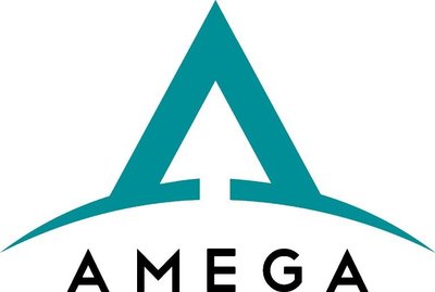 Trademark AMEGA + logo