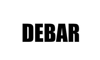 Trademark DEBAR