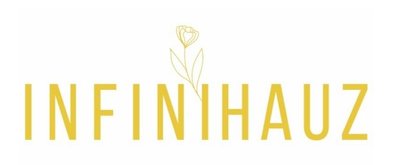 Trademark INFINIHAUZ + Lukisan/Logo