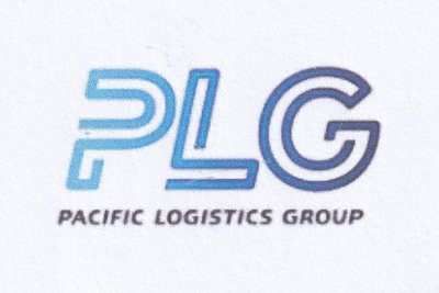 Trademark PLG PACIFIC LOGISTICS GROUP