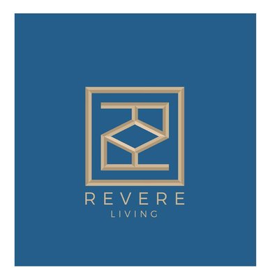 Trademark REVERE LIVING + Logo