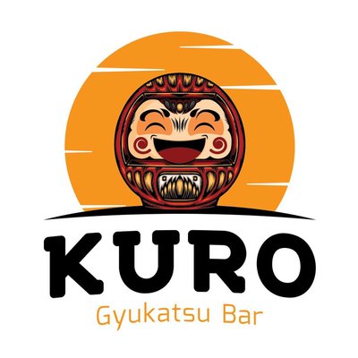 Trademark KURO GYUKATSU BAR + LOGO