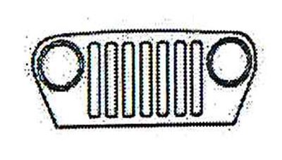 Trademark JEEP GRILLE DESIGN