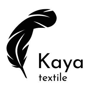 Trademark Kaya Textile + logo sehelai bulu