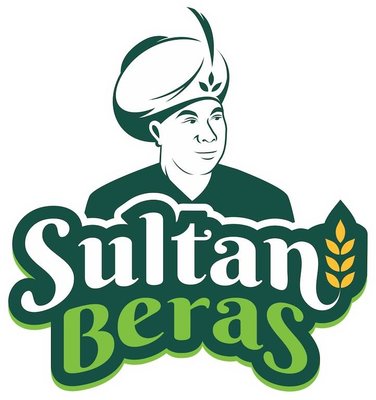 Trademark SULTAN BERAS + LOGO