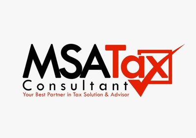 Trademark MSA TAX CONSULTANT