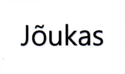 Trademark Joukas